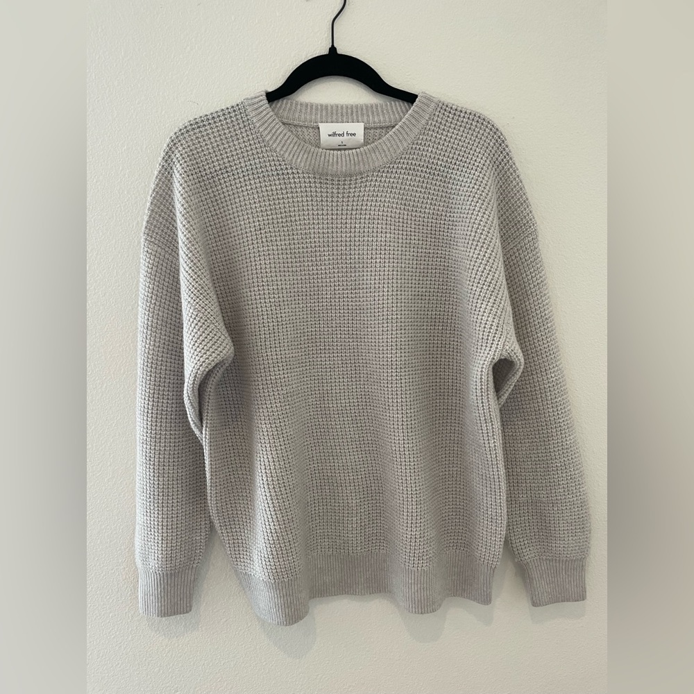 ARITZIA WILFRED FREE SWEATER